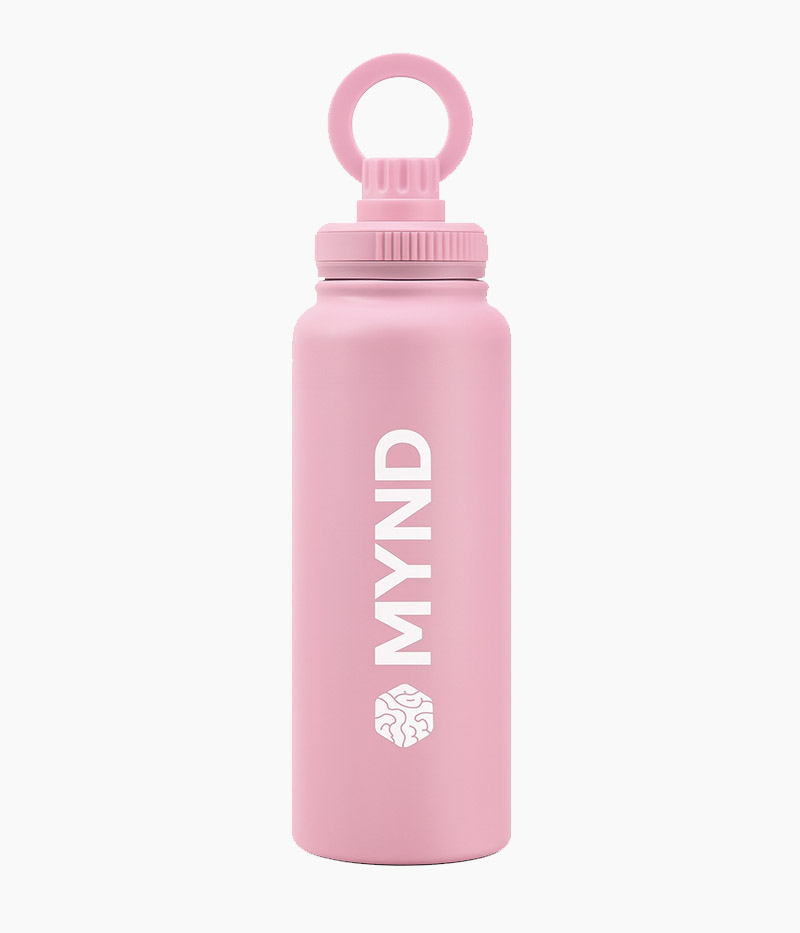 MYND PowerSip – 40oz (1,18L) Premium Water Fles - Afbeelding 2